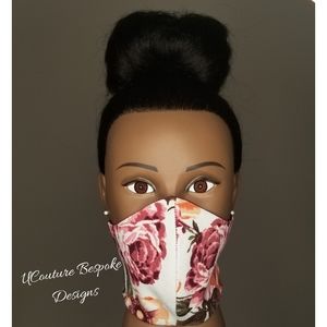 100% cotton reversible face mask